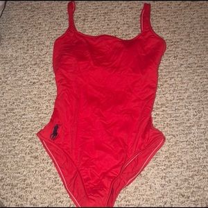 RALPH LAUREN BATHING SUIT